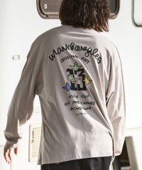 Mark Gonzales/マークゴンザレス Mark Gonzales バックプリントロングTシャツ/4type/4colors/507795410