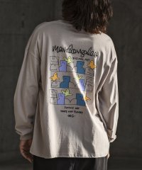 Mark Gonzales/マークゴンザレス Mark Gonzales バックプリントロングTシャツ/4type/4colors/507795410