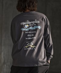 Mark Gonzales/マークゴンザレス Mark Gonzales バックプリントロングTシャツ/4type/4colors/507795410