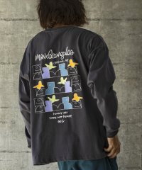 Mark Gonzales/マークゴンザレス Mark Gonzales バックプリントロングTシャツ/4type/4colors/507795410