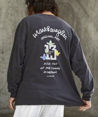 Mark Gonzales/マークゴンザレス Mark Gonzales バックプリントロングTシャツ/4type/4colors/507795410