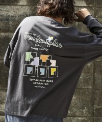 Mark Gonzales/マークゴンザレス Mark Gonzales バックプリントロングTシャツ/4type/4colors/507795410