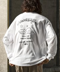 Mark Gonzales/マークゴンザレス Mark Gonzales バックプリントロングTシャツ/4type/4colors/507795411