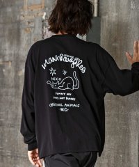 Mark Gonzales/マークゴンザレス Mark Gonzales バックプリントロングTシャツ/4type/4colors/507795411