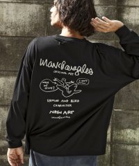 Mark Gonzales/マークゴンザレス Mark Gonzales バックプリントロングTシャツ/4type/4colors/507795411