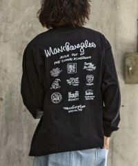 Mark Gonzales/マークゴンザレス Mark Gonzales バックプリントロングTシャツ/4type/4colors/507795411