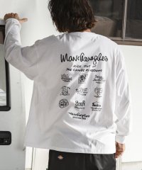 Mark Gonzales/マークゴンザレス Mark Gonzales バックプリントロングTシャツ/4type/4colors/507795411