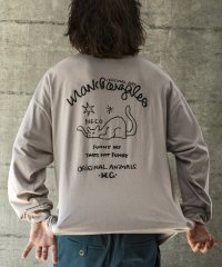 Mark Gonzales/マークゴンザレス Mark Gonzales バックプリントロングTシャツ/4type/4colors/507795411
