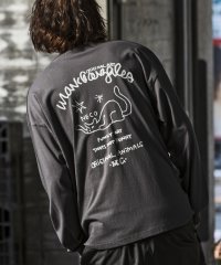 Mark Gonzales/マークゴンザレス Mark Gonzales バックプリントロングTシャツ/4type/4colors/507795411