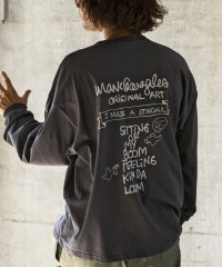 Mark Gonzales/マークゴンザレス Mark Gonzales バックプリントロングTシャツ/4type/4colors/507795411