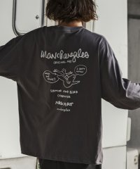Mark Gonzales/マークゴンザレス Mark Gonzales バックプリントロングTシャツ/4type/4colors/507795411