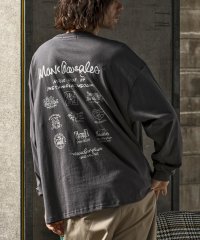 Mark Gonzales/マークゴンザレス Mark Gonzales バックプリントロングTシャツ/4type/4colors/507795411