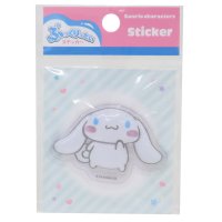 cinemacollection/シネマコレクション cinemacollection シナモロール キャラクターステッカー ぷっくりったいステッカー サンリオ ケイカンパニー デコシール キャ/507795459