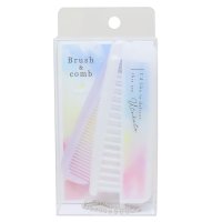 cinemacollection/シネマコレクション cinemacollection ヘアブラシ 折りたたみブラシ＆コーム UTAKATA NO YUME カミオジャパン プレゼント 折りたた/507795501