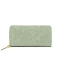 LANVIN en Bleu(BAG)/ランバン オン ブルー LANVIN en Bleu マゼンダ 長財布ラウンドファスナー/LB0004172