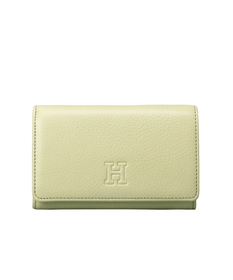 HIROFU オレンジ 三つ折り財布 HIROFU / ヒロフ （レディース） 財布・コインケース