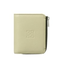HIROFU/【プラティカ】二つ折り財布 レザー コンパクト ウォレット 本革（商品番号：P25－50805）/504859405