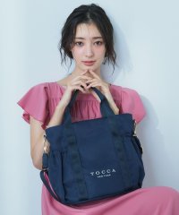 TOCCA/【WEB＆一部店舗限定・撥水・環境にやさしい素材】SANA SIDEPOCKET TOTE トートバッグ/505221844