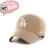 47Brand/フォーティーセブン 47 キャップ キッズ 帽子 子供 野球チーム オールシーズン 調節可能 クリーンナップ 柔らか 刺繍ロゴ 47BRAND KIDS CLE/506921794