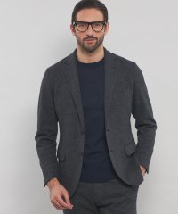 MACKINTOSH LONDON/【FLEX JERSEY】コットンウールジャージーグレンチェックセットアップジャケット/507730184