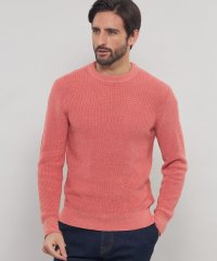 MACKINTOSH LONDON/ミドルゲージ片畔クルーネックニット/507730187