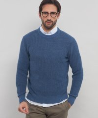 MACKINTOSH LONDON/ミドルゲージ片畔クルーネックニット/507730187