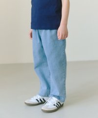 green label relaxing （Kids）/ストレッチデニム ストレートパンツ / キッズ  100cm－160cm － ストレッチ －/507764773