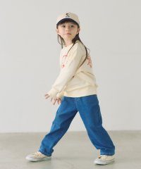 green label relaxing （Kids）/ストレッチデニム ストレートパンツ / キッズ  100cm－160cm － ストレッチ －/507764773