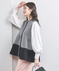 UNITED ARROWS/P リボンブローチ ニットベスト/507781466