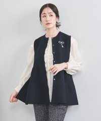 UNITED ARROWS/P リボンブローチ ニットベスト/507781466