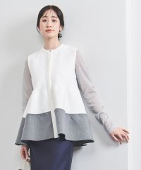 UNITED ARROWS/P リボンブローチ ニットベスト/507781466