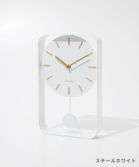 KARLSSON/カールソン KARLSSON Wall clock Pendulum Charm small KA5796BK KA5796GY KA5796WH ペンデュラム/507795069