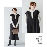 JUNGLE JALOPY/ジャングルジャロピー JUNGLE JALOPY キーネックロングワンピース レディース 大きいサイズ M L LL 3L 4L 5L 黒 チャコールグレー グ/507795877
