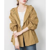 JUNGLE JALOPY/ジャングルジャロピー JUNGLE JALOPY ボリューム袖マウンテンパーカー/507795888