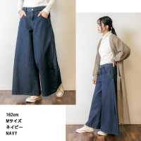 JUNGLE JALOPY/ジャングルジャロピー JUNGLE JALOPY デニムバギーパンツ ゆったりだけどお洒落なワイドデニム デニム ボトム ワイドシルエット ゆったりジーンズ レ/507795931