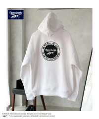 Reebok/リーボック Reebok 裏起毛サークルロゴパーカー/507797039