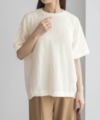 HusHusH/ハッシュアッシュ HusHusH 切替5分袖Tシャツ/507797050