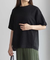 HusHusH/ハッシュアッシュ HusHusH 切替5分袖Tシャツ/507797050