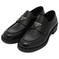 PRADA/プラダ PRADA ローファー オックスフォード トライアングルロゴ ブラック メンズ PRADA 2DE145 G000 F0002 055/507797262