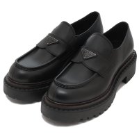 PRADA/プラダ PRADA ローファー オックスフォード トライアングルロゴ ブラック メンズ PRADA 2DE148 G001 F0002 070/507797263
