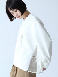 LASUD/ラシュッド LASUD サイドジップデザインプルオーバー/507797264