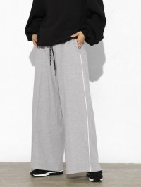 SCOTCLUB/スコットクラブ SCOTCLUB サイドラインワイドパンツ/507797265