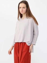 Aga/アーガ Aga バルーンヘムブラウス/507797271