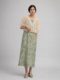 petirobe/プチローブ petirobe チュールボレロフラワードレス/507797275