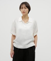 MARGARET HOWELL/LINEN AIRTEX SHIRT/507797302