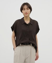 MARGARET HOWELL/COTTON CHIFFON SHIRT/507797303