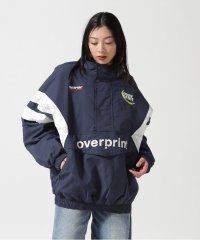 LHP/overprint/オーバープリント/HALF ZIP STADIUM JACKET/507797338