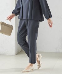 SHIPS WOMEN/〈セレモニー対応可〉ダブル クロス パンツ（セットアップ対応）/507797402