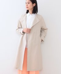 INDIVI/春SALE！【撥水／UVケア／軽量】トレンチ風ロングコート/507797946