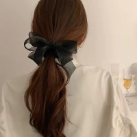 Zoe Jenko/ゾエ ジェンコ Zoe Jenko シアーリボンヘアクリップ 10418/507797991